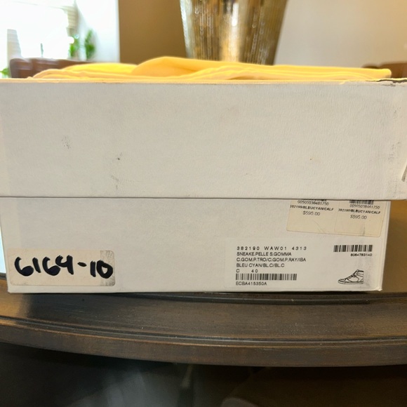 AUTHENTIC BALENCIAGA HIGH TOP SNEAKER!!! Size 40 Euro/ 10 US - Picture 6 of 6